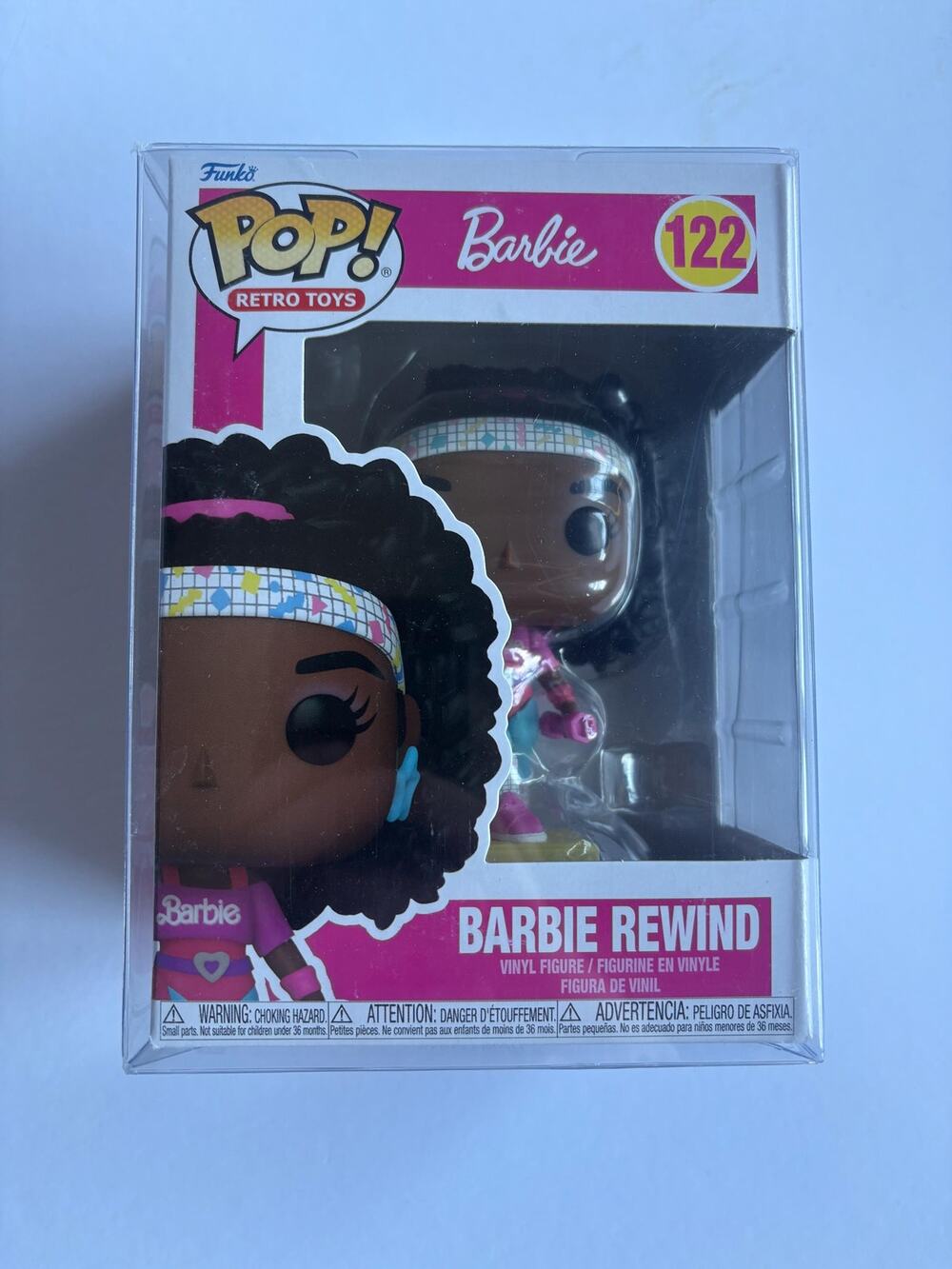 POP! Funko Retro Toys Barbie #122 Barbie Rewind